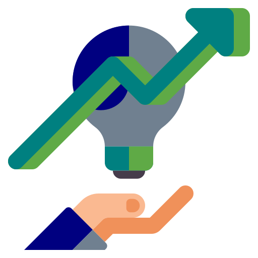 Entrepreneurial guidance Icon
